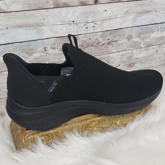 Skechers Other - Skechers Men's Black Slip-On Shoes